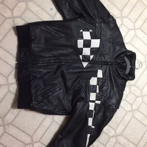 Leather Snowmobile Jacket